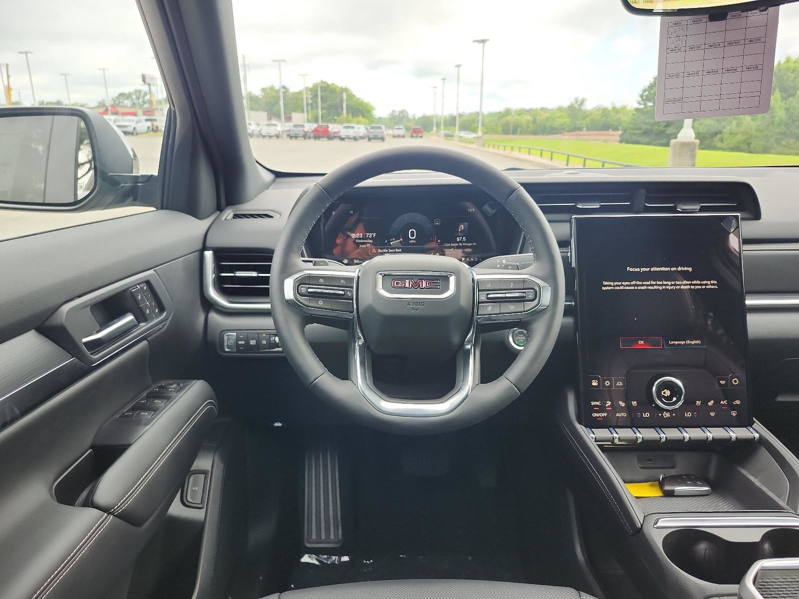New 2026 GMC Terrain Elevation w/ Elevation Premium Package FWD image 15