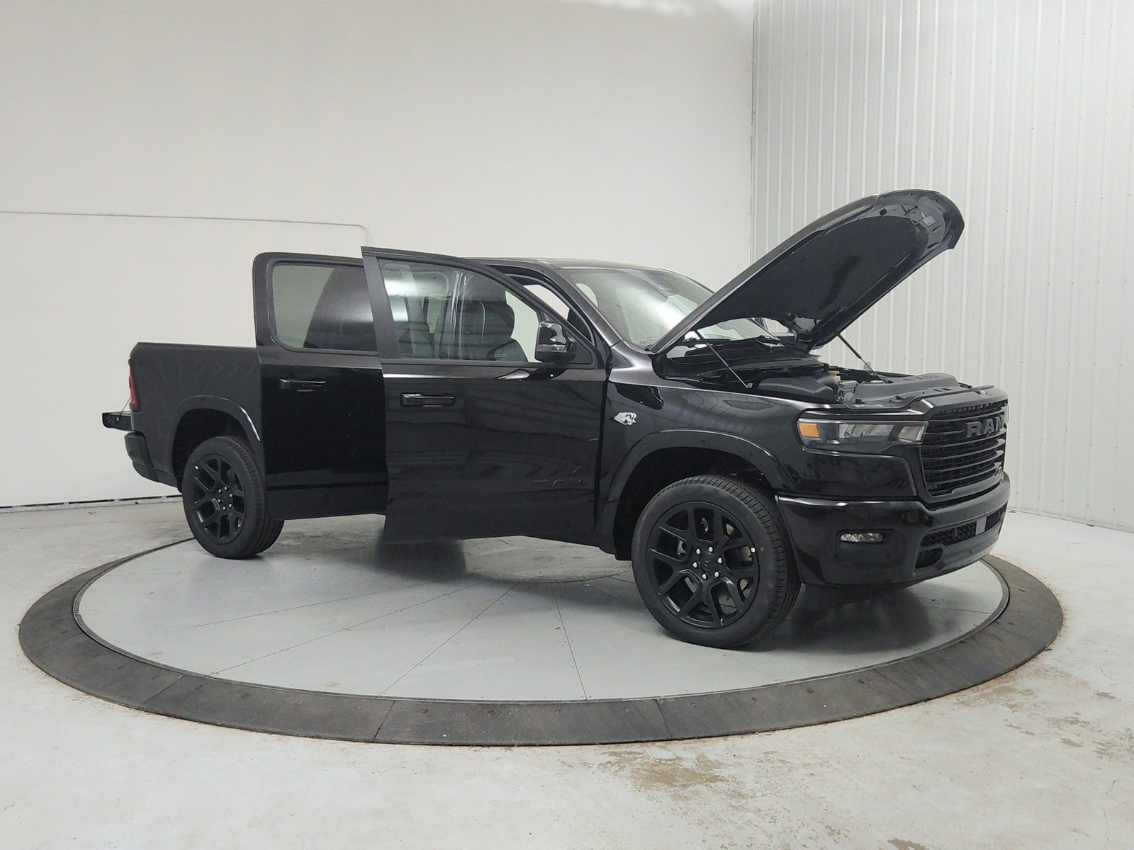New 2026 RAM 1500 Laramie w/ Night Edition AWD/4WD image 10