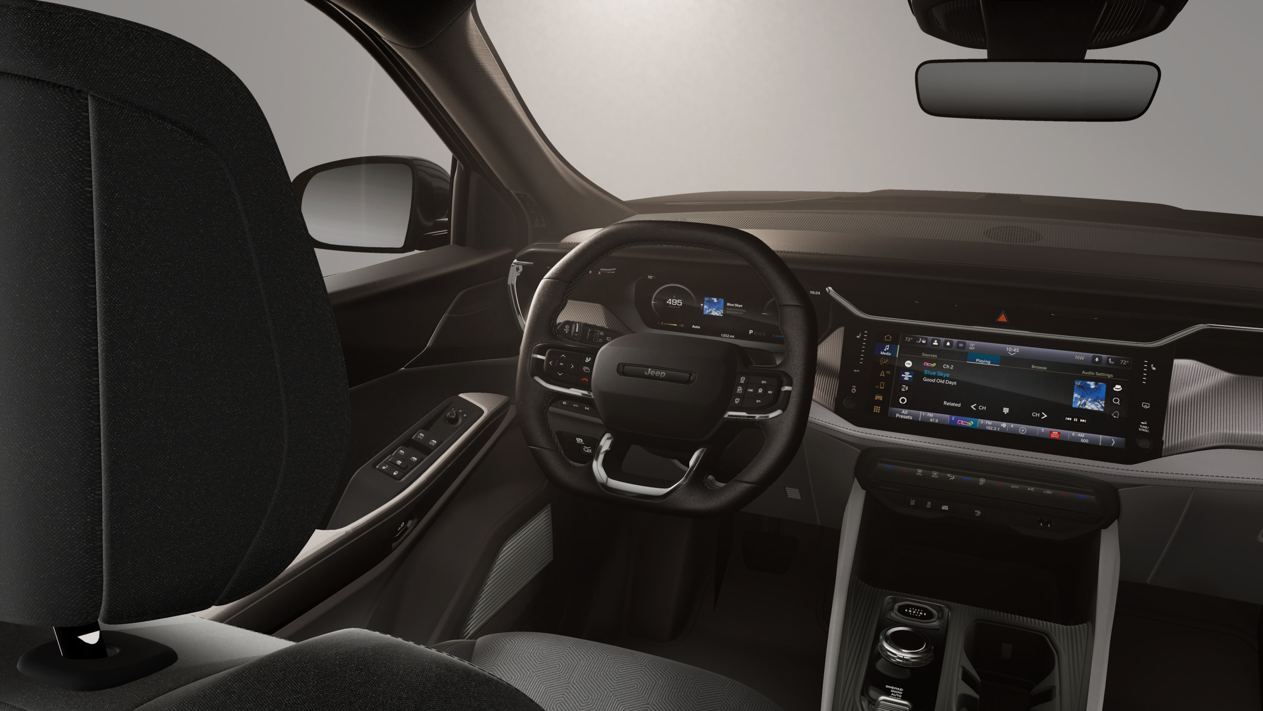 New 2026 Jeep Cherokee Laredo AWD/4WD image 8
