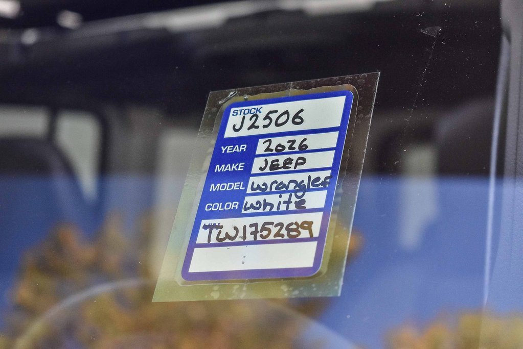 New 2026 Jeep Wrangler Sahara image 28