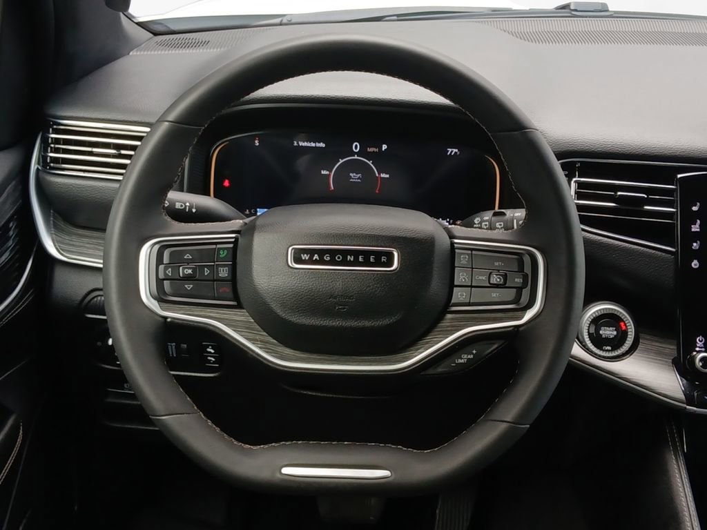 Used 2024 Jeep Wagoneer Series II w/ Flexible Seating Group RWD image 21