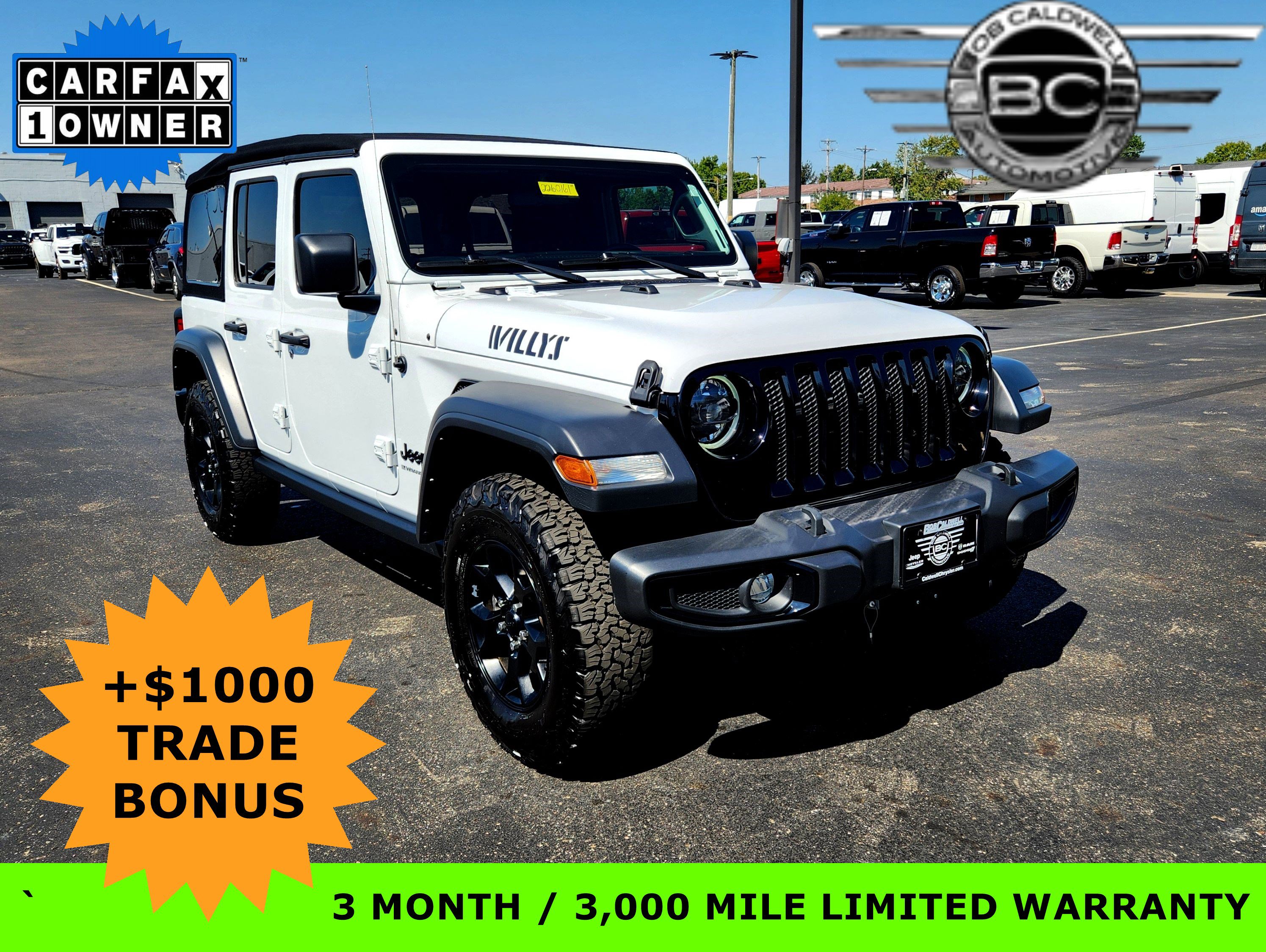 Used 2023 Jeep Wrangler Willys