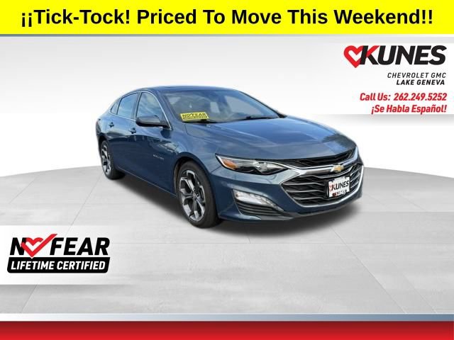 Used 2024 Chevrolet Malibu LT
