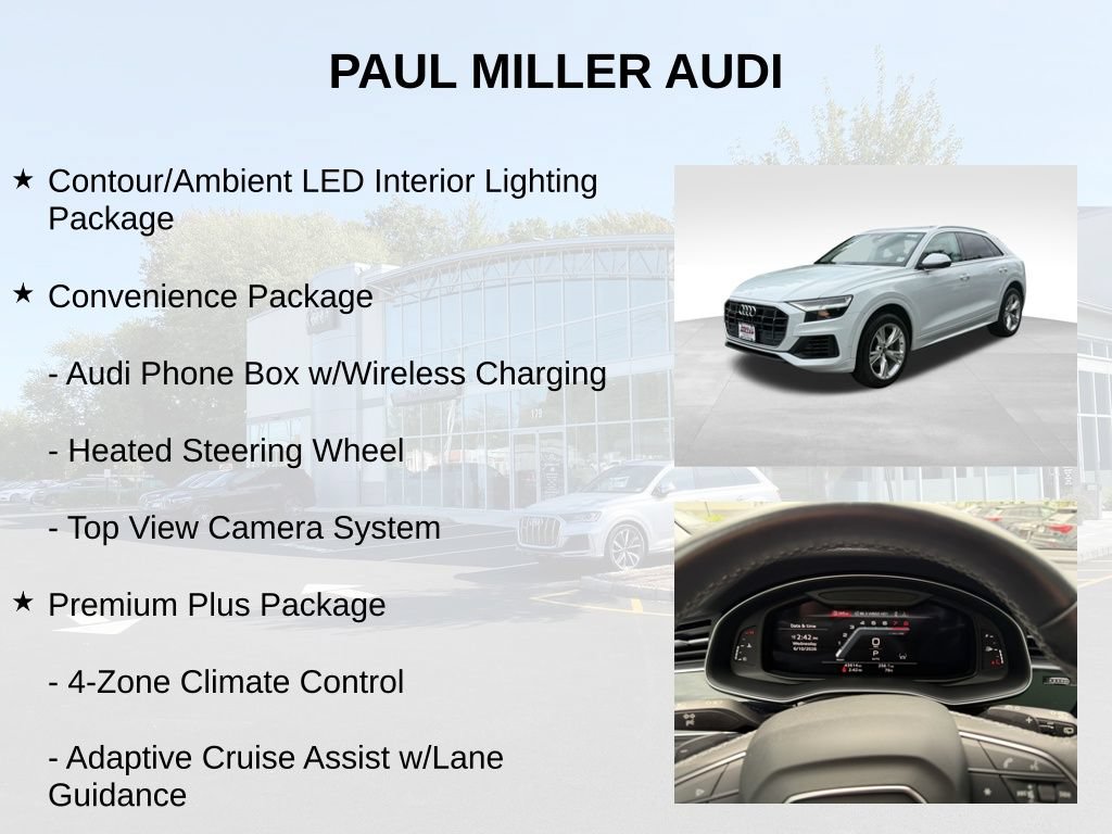Used 2022 Audi Q8 Premium Plus AWD/4WD image 8