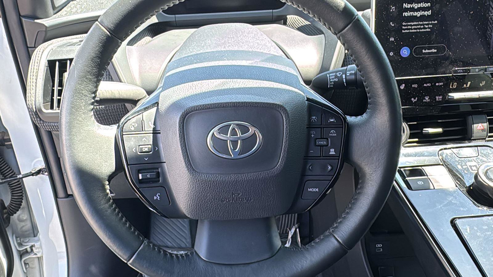 Certified 2023 Toyota bZ4X Limited image 11