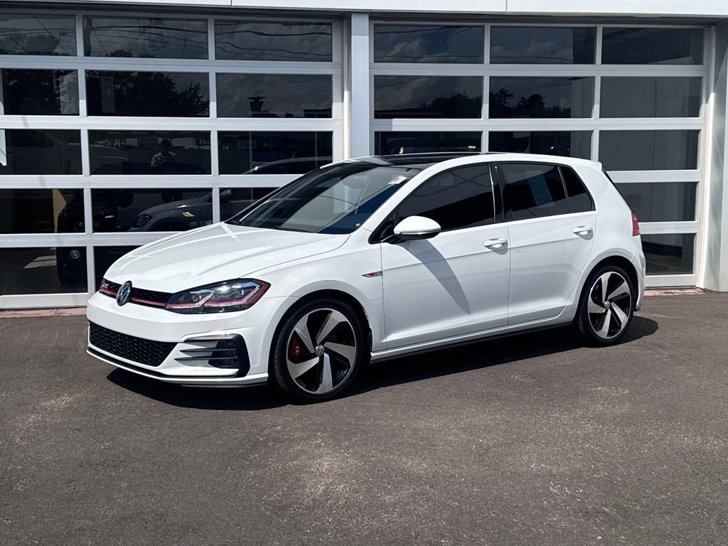 Used 2019 Volkswagen GTI SE FWD image 2