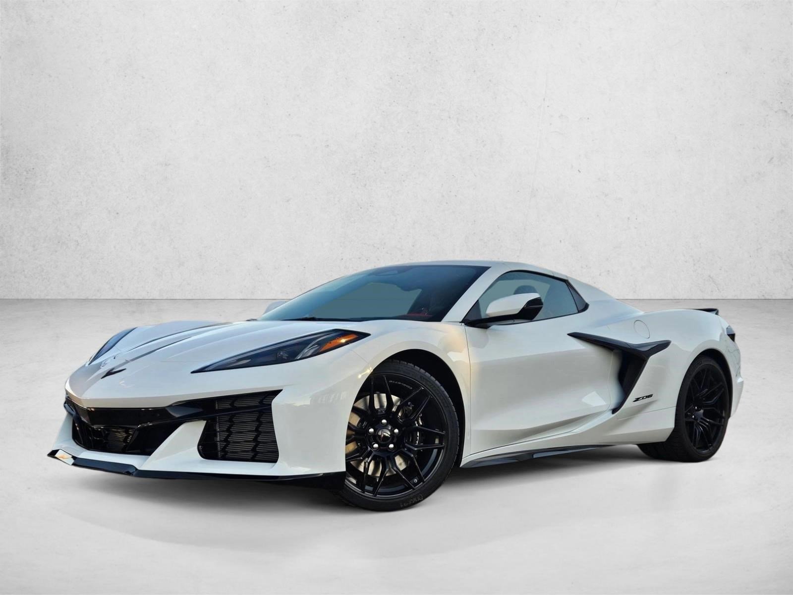 New 2026 Chevrolet Corvette Z06 RWD image 1