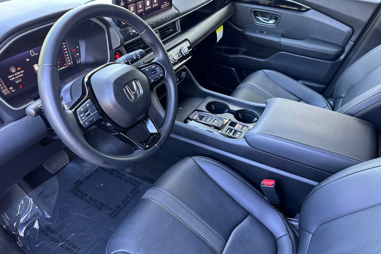 Certified 2026 Honda Passport RTL image 4