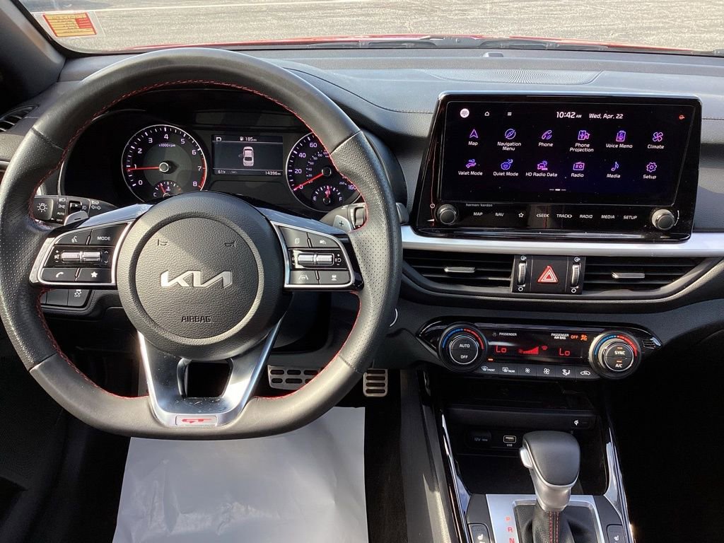 Used 2024 Kia Forte GT w/ GT2 Package FWD image 17