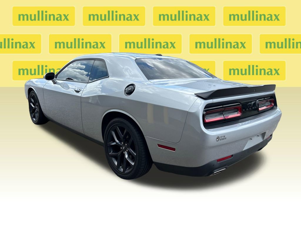 Used 2021 Dodge Challenger GT w/ Blacktop Package RWD image 3