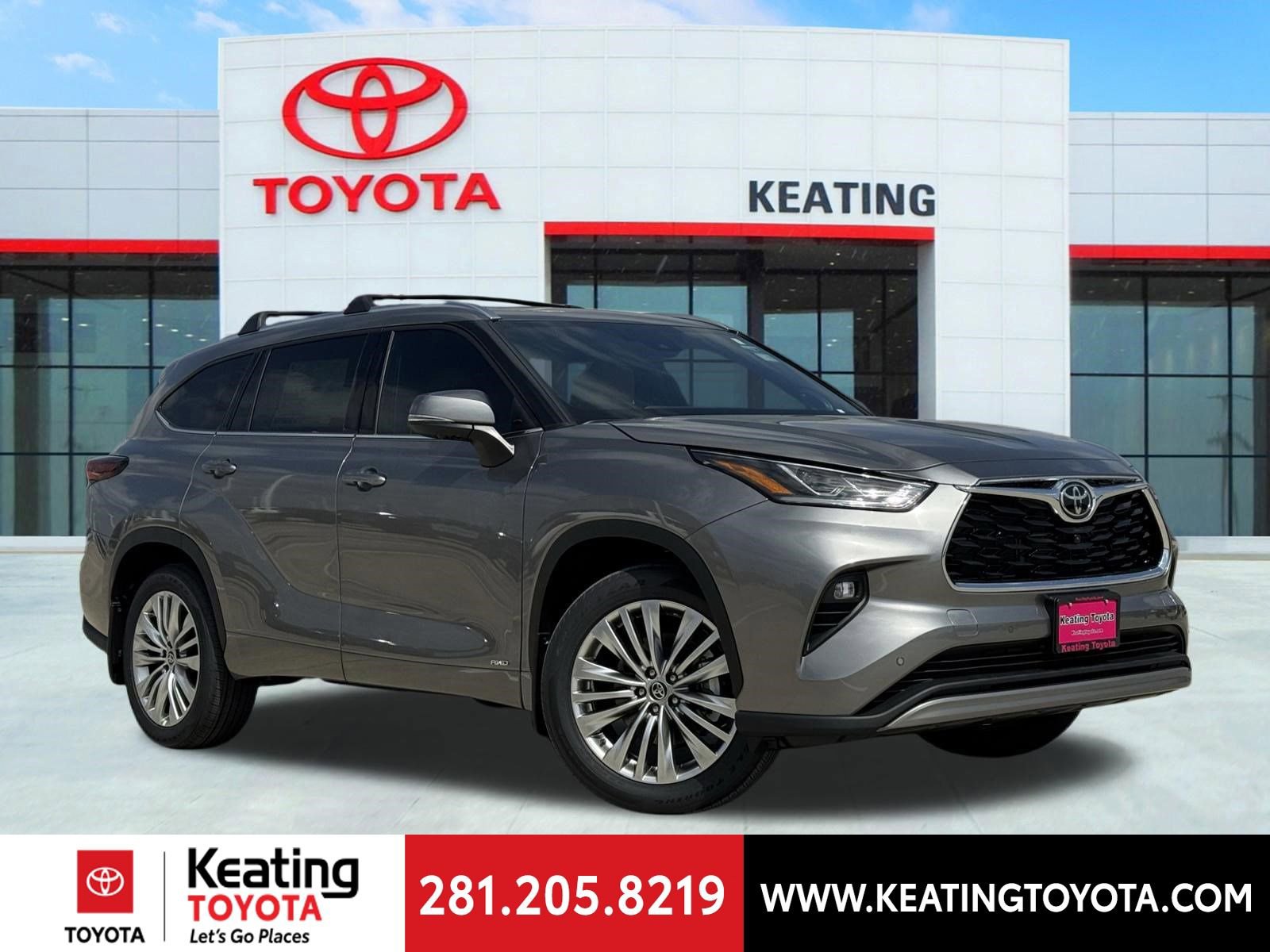 New 2026 Toyota Highlander Platinum image 1