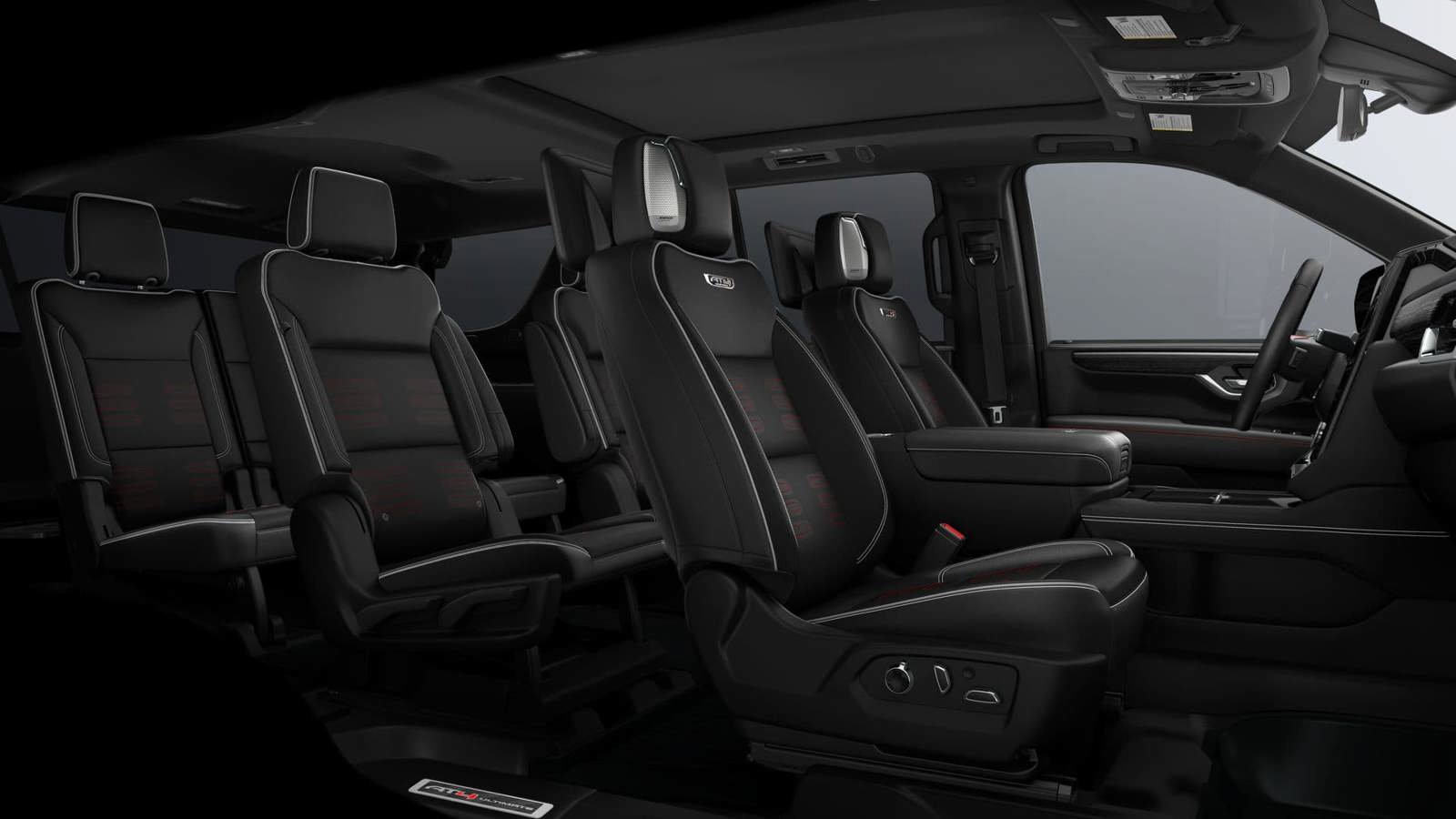 New 2026 GMC Yukon AT4 Ultimate w/ LPO, Floor Liner Package AWD/4WD image 8