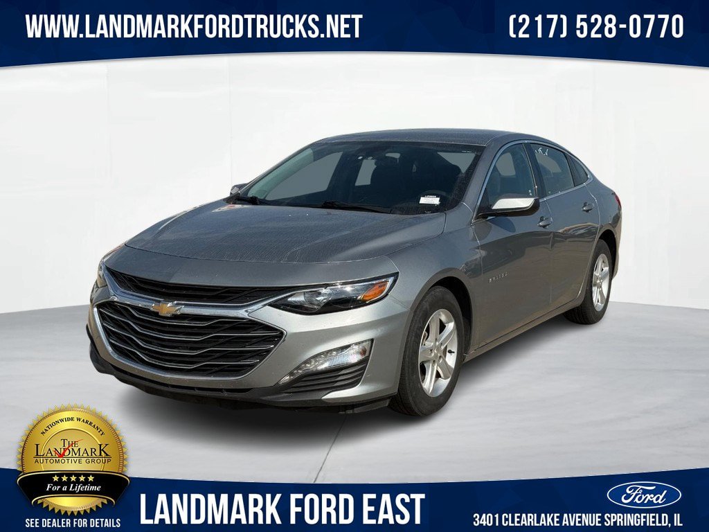 Used 2024 Chevrolet Malibu LT FWD image 1