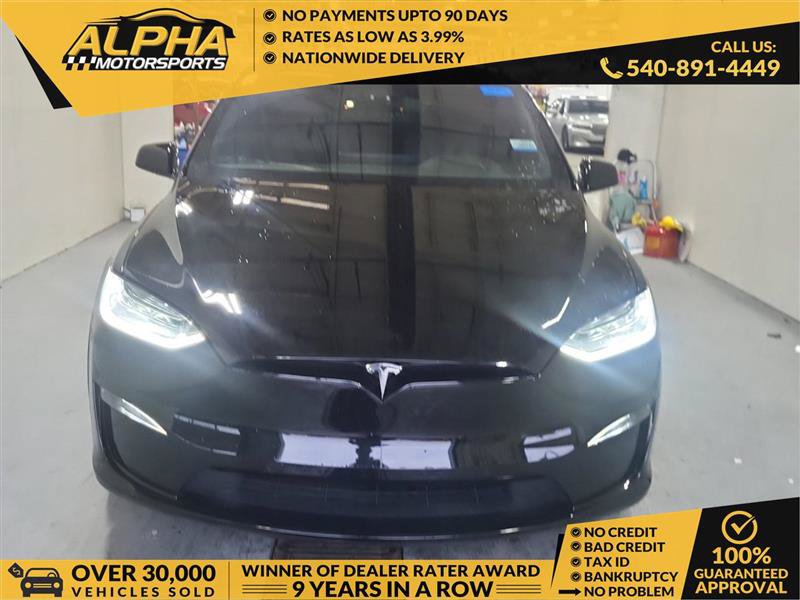 Used 2022 Tesla Model X Plaid AWD/4WD image 1