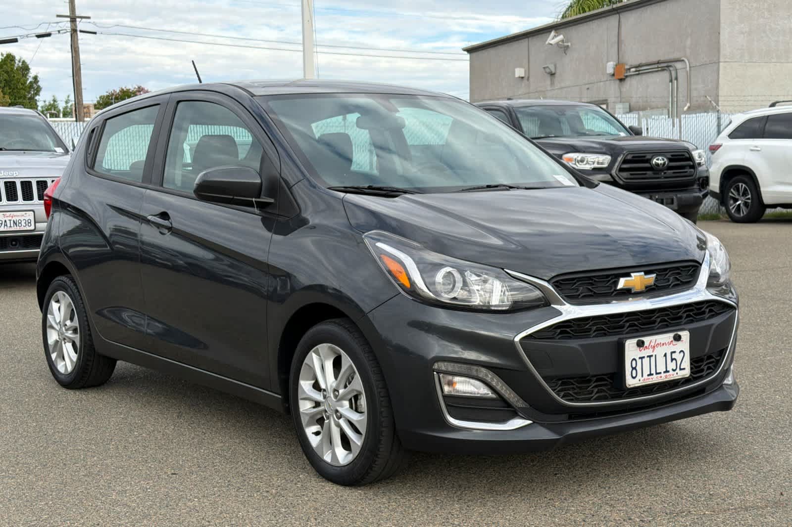 Used 2021 Chevrolet Spark LT FWD image 3