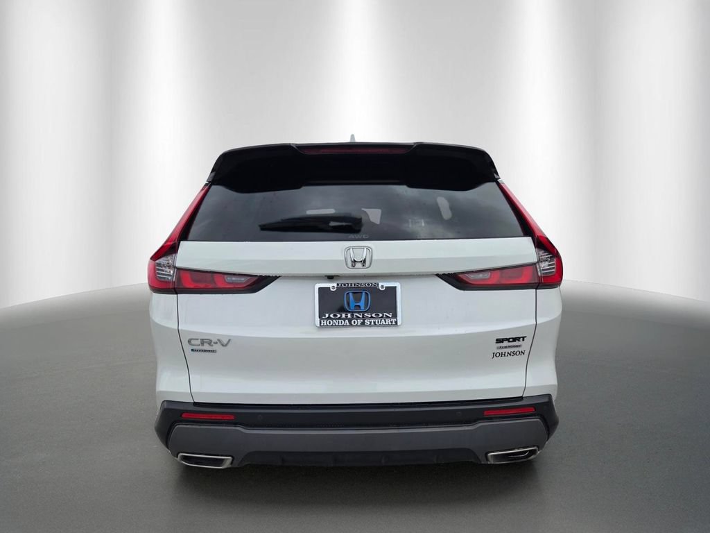 Certified 2025 Honda CR-V Sport Touring image 4