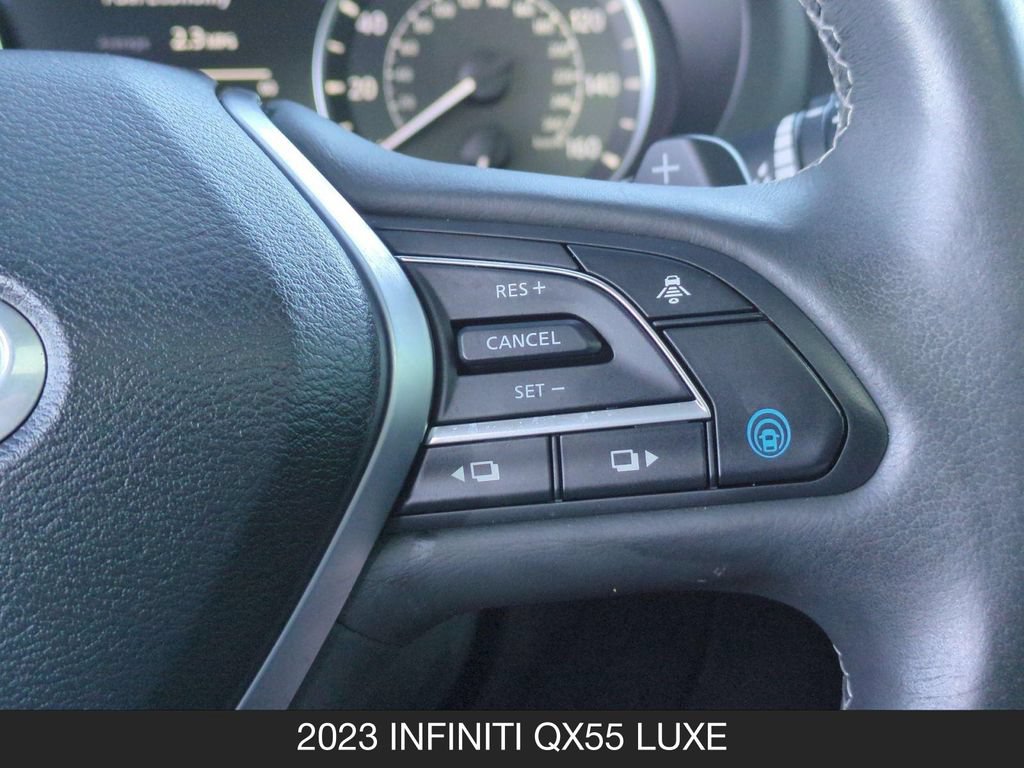 Used 2023 INFINITI QX55 Luxe AWD/4WD image 19