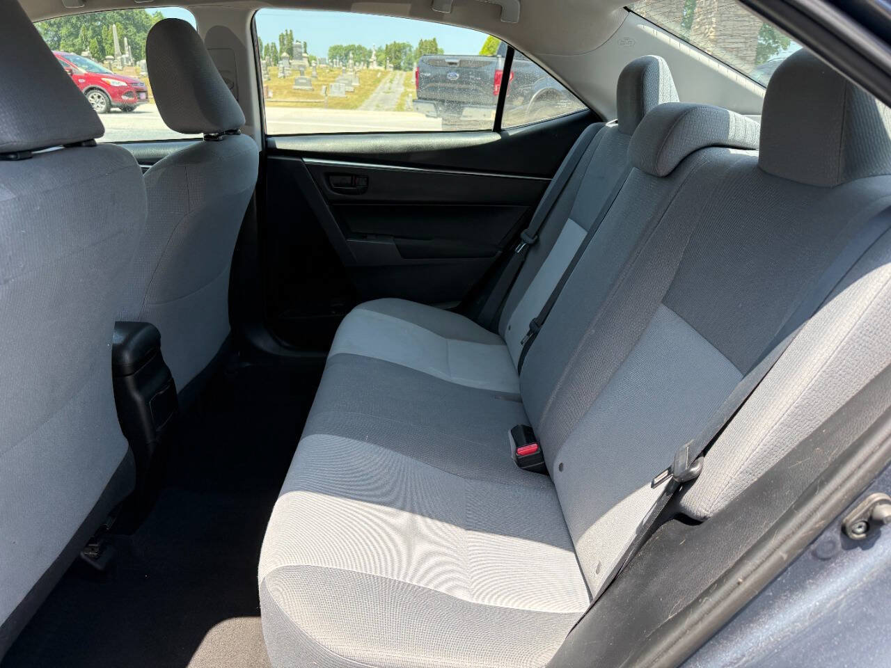 Used 2016 Toyota Corolla L FWD image 20