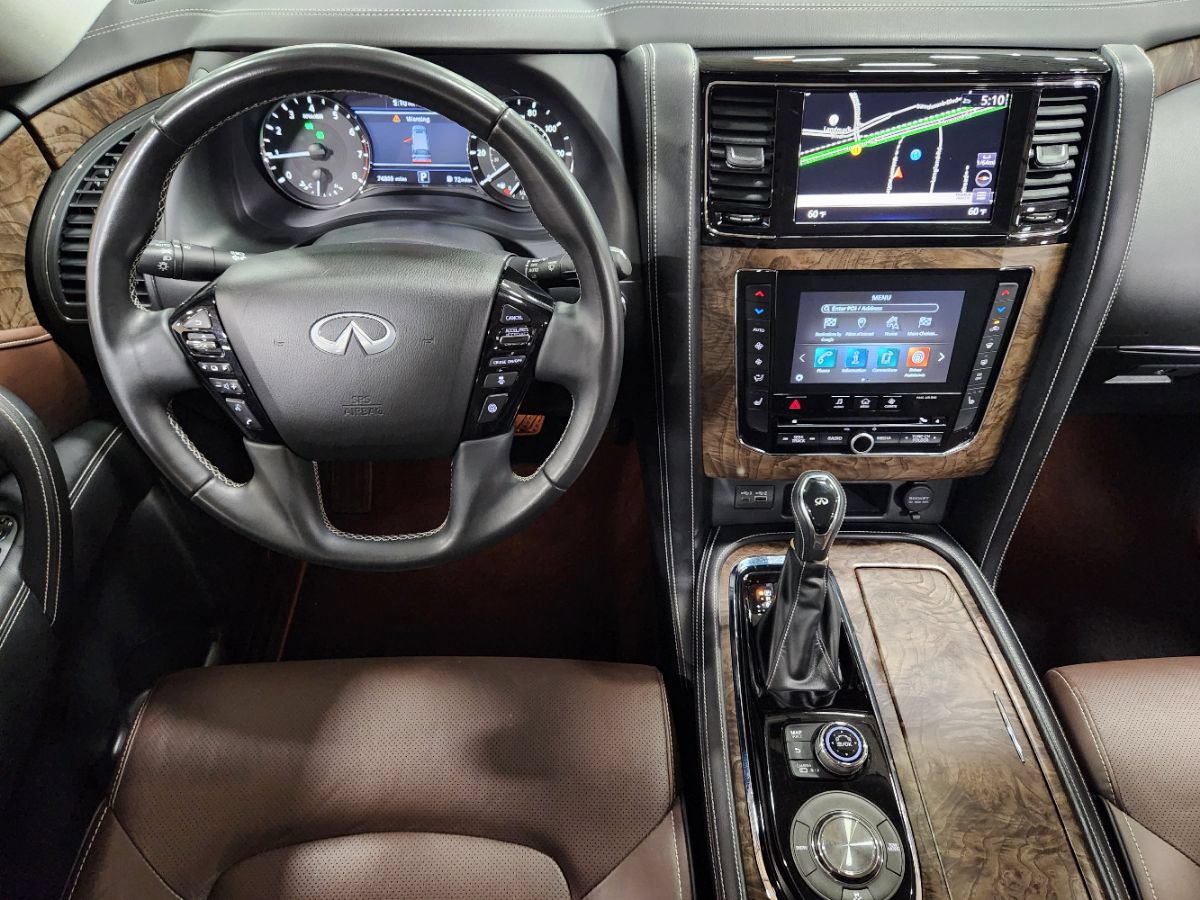 Used 2021 INFINITI QX80 Premium Select w/ Cargo Package RWD image 48