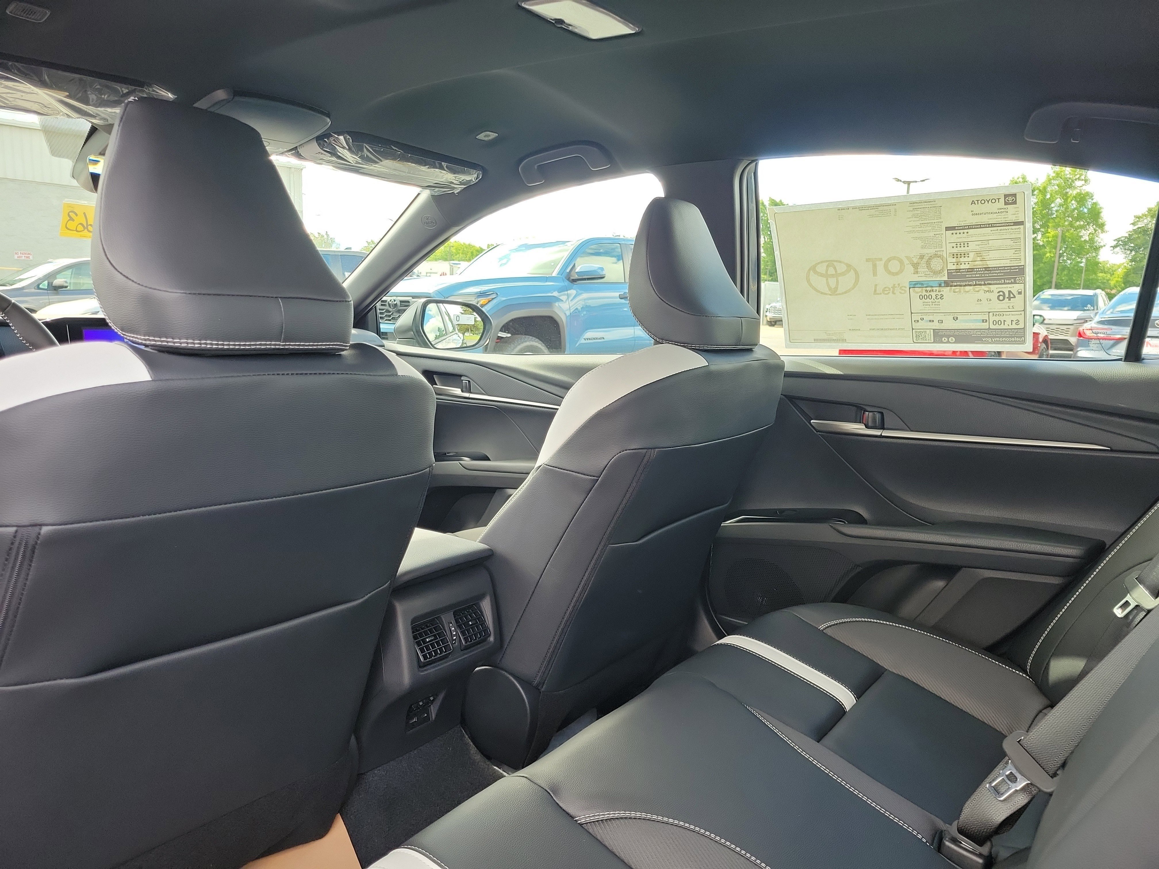 New 2026 Toyota Camry SE FWD image 14