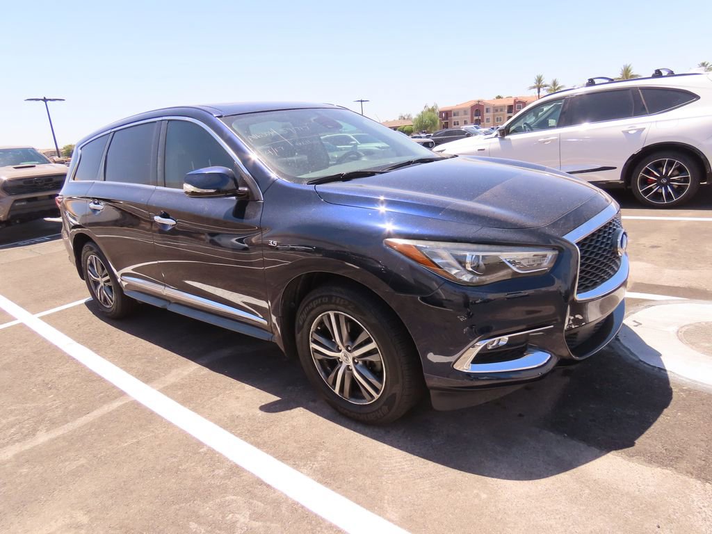 Used 2020 INFINITI QX60 Pure FWD image 2