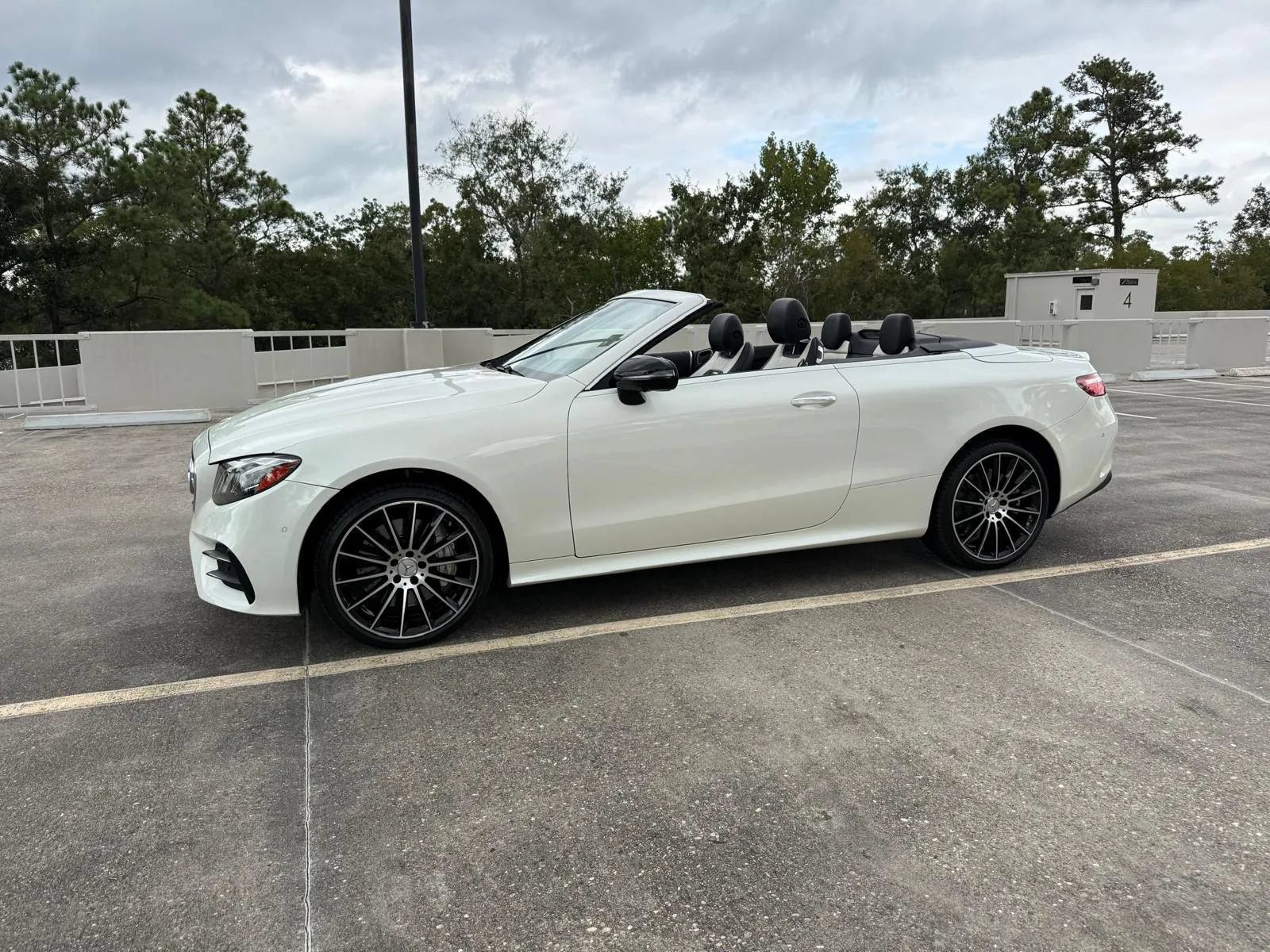 Used 2019 Mercedes-Benz E 53 AMG 4MATIC Cabriolet image 1
