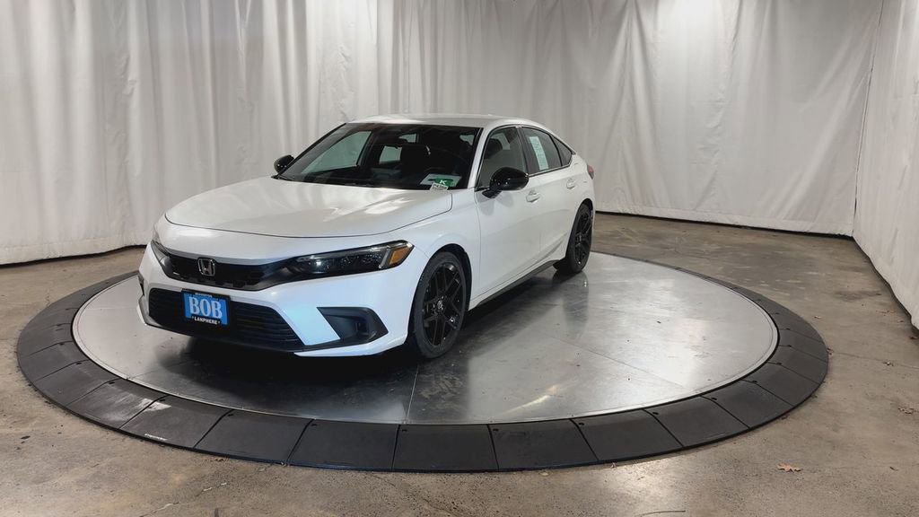 Certified 2022 Honda Civic Sport image 4