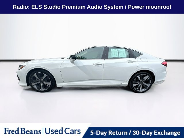Used 2025 Acura TLX w/ Technology Package FWD image 6