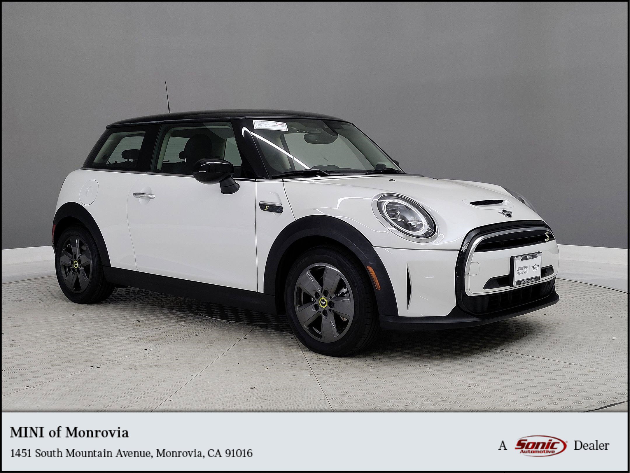 Certified 2024 MINI Cooper SE