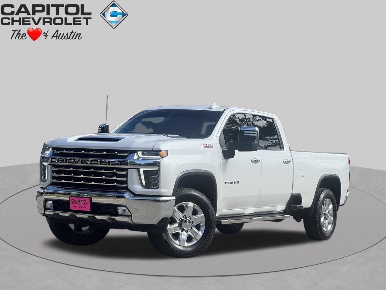 Certified 2021 Chevrolet Silverado 3500 LTZ w/ Gooseneck/5TH Wheel Package