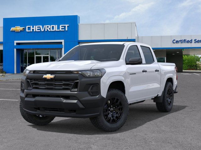 New 2026 Chevrolet Colorado W/T w/ WT Custom Package AWD/4WD image 6