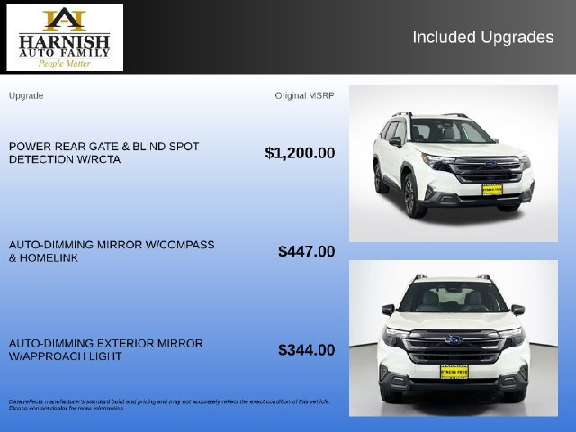 Certified 2026 Subaru Forester Premium AWD/4WD image 5