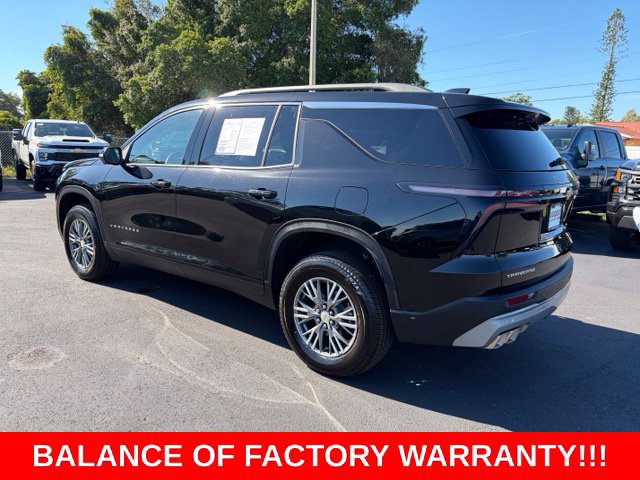 Certified 2026 Chevrolet Traverse LT w/ Driver Confidence Package FWD image 4