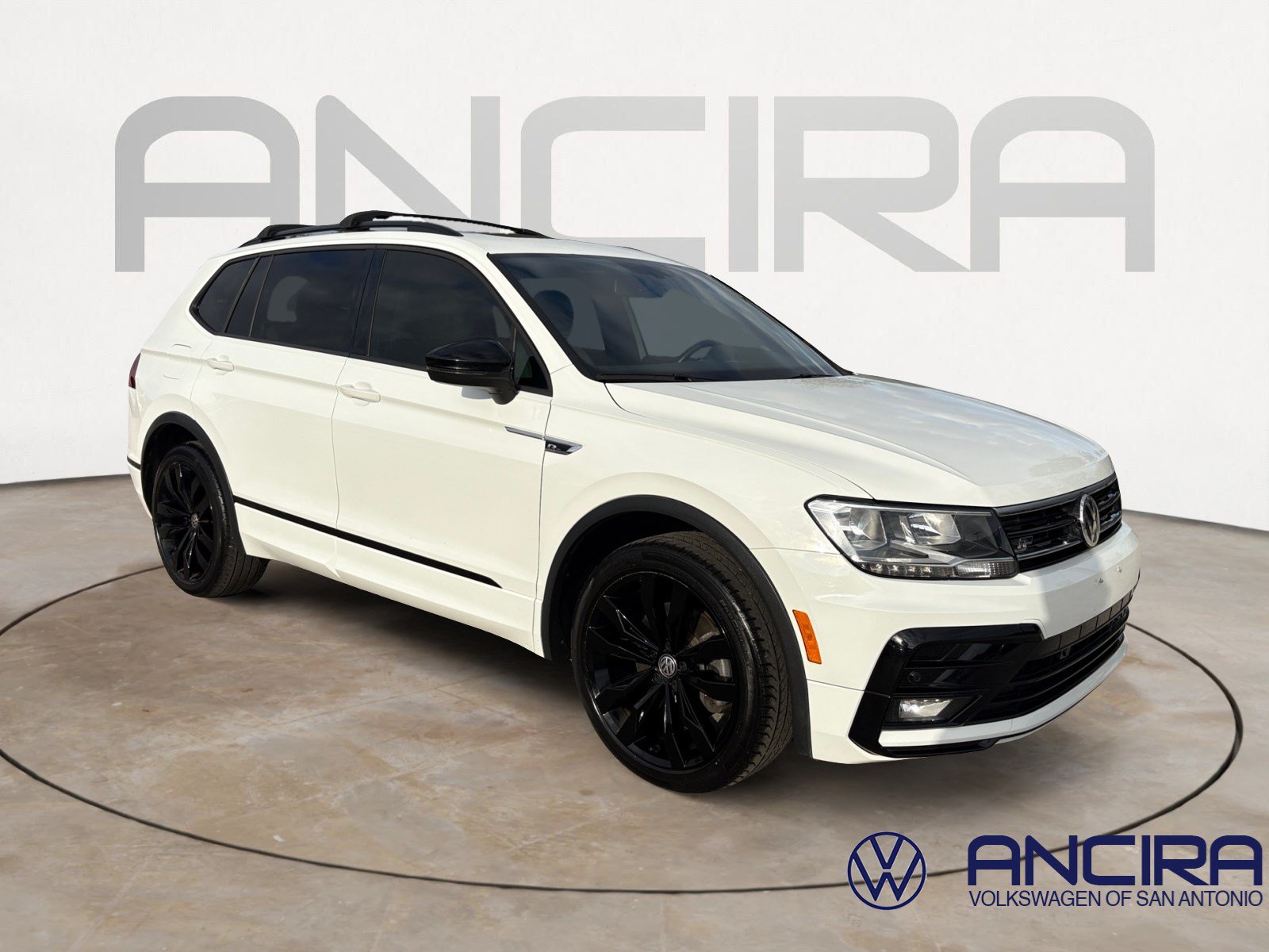 Used 2020 Volkswagen Tiguan SE R-Line