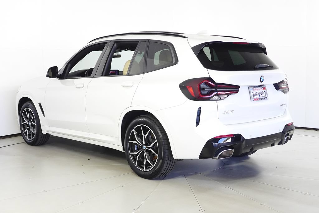 Certified 2023 BMW X3 xDrive30i w/ M Sport Package AWD/4WD image 9
