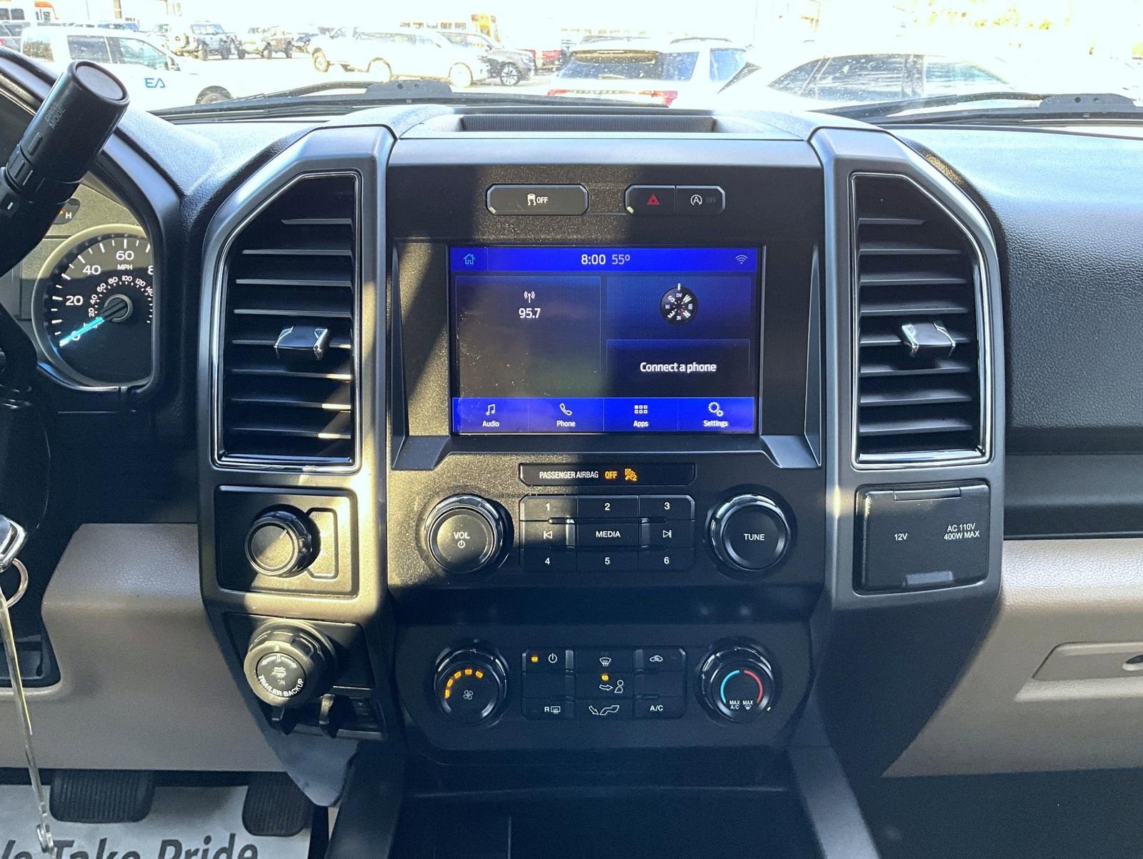 Used 2020 Ford F150 XLT w/ Trailer Tow Package AWD/4WD image 14