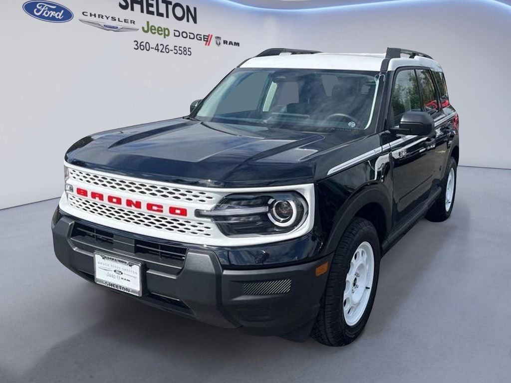 New 2025 Ford Bronco Sport Heritage