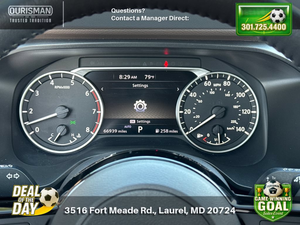 Used 2021 Nissan Rogue SV w/ Premium Package AWD/4WD image 10