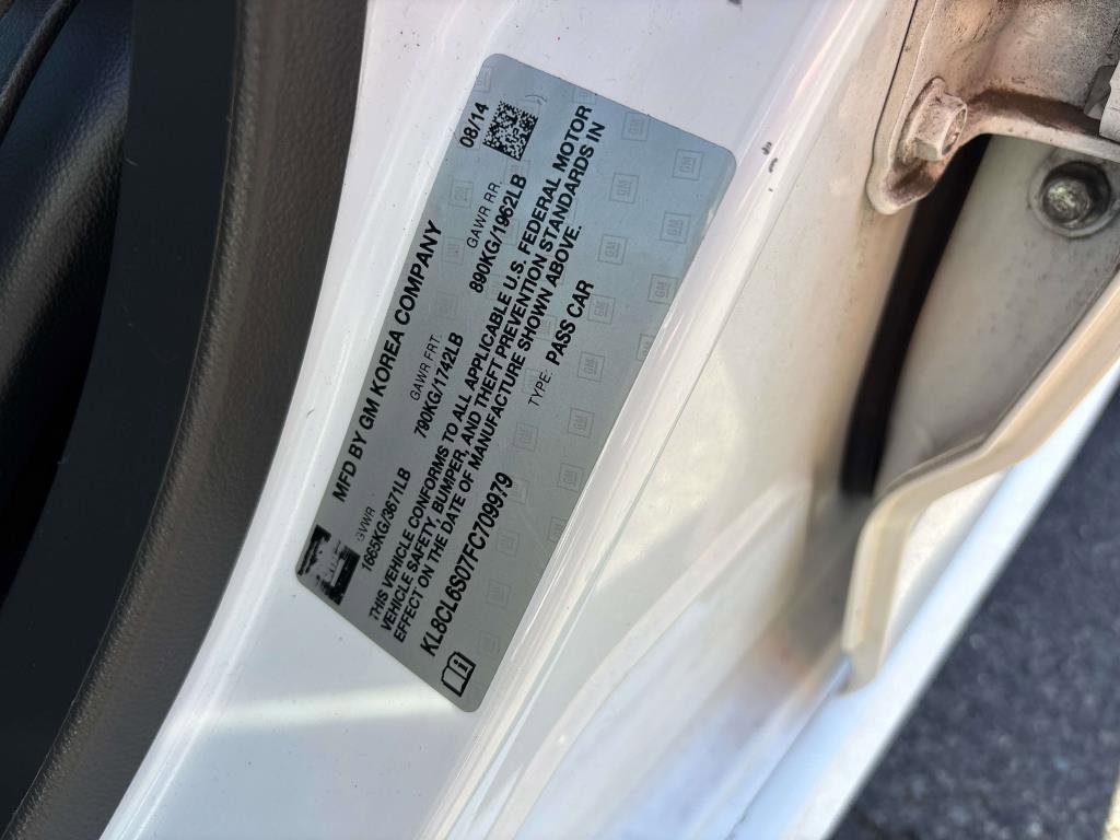 Used 2015 Chevrolet Spark LT image 29