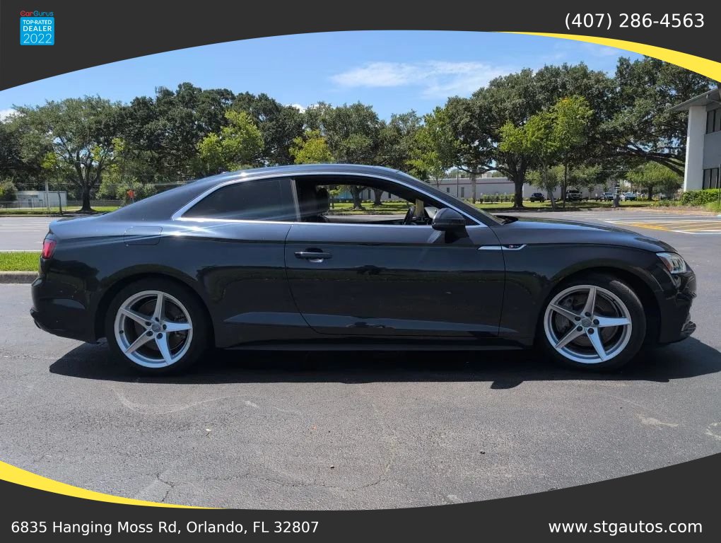 Used 2018 Audi A5 2.0T Premium Plus w/ Premium Plus AWD/4WD image 6