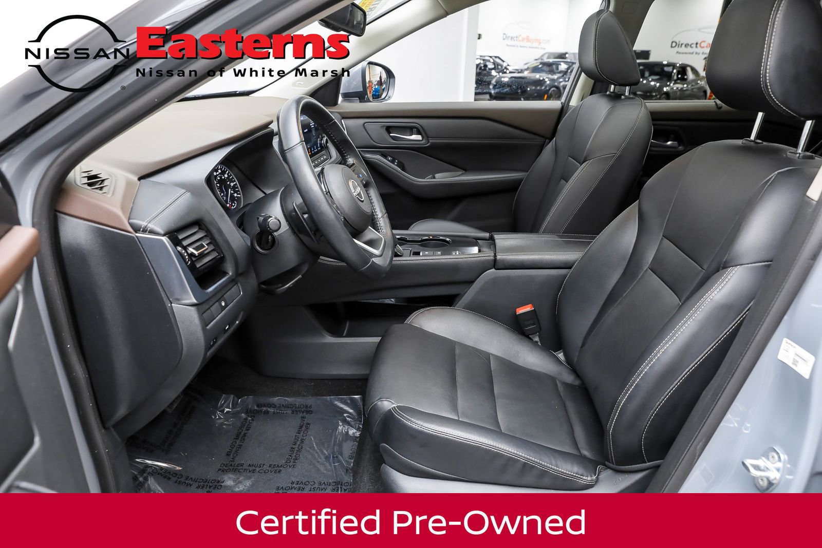 Certified 2023 Nissan Rogue SL w/ SL Premium Package image 17