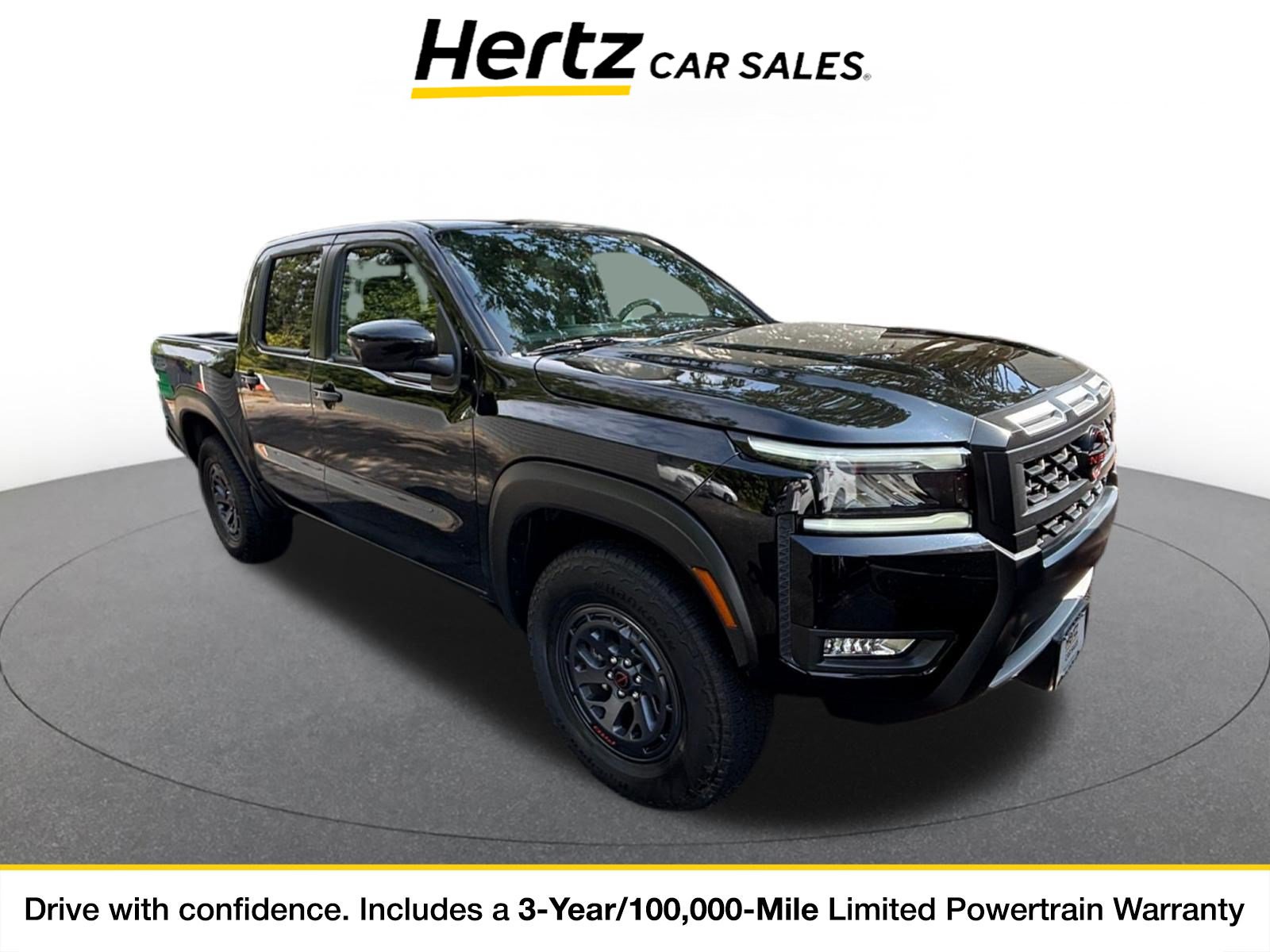 Used 2026 Nissan Frontier PRO-4X AWD/4WD image 1