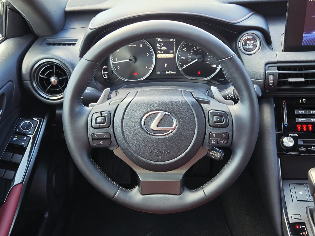 Used 2025 Lexus IS 350 F Sport w/ Accessory Package 2 RWD image 26