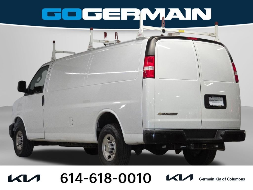 Used 2022 Chevrolet Express 2500 Extended w/ Driver Convenience Package RWD image 10