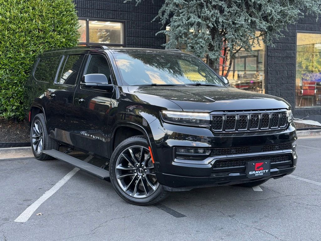 Used 2024 Jeep Grand Wagoneer L Series II w/ Quick Order Packagew 28T image 7