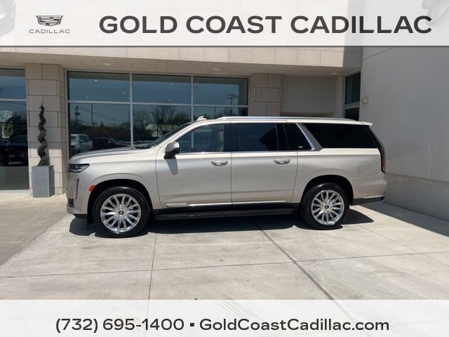 Certified 2024 Cadillac Escalade ESV Premium Luxury w/ LPO, Floor Liner Package image 2