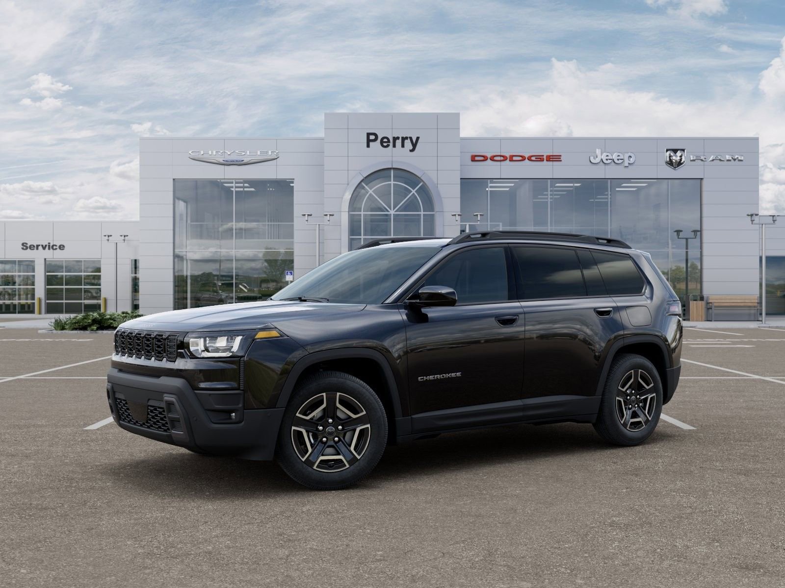 New 2026 Jeep Cherokee Laredo image 6