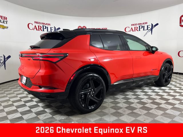 New 2026 Chevrolet Equinox EV RS FWD image 7