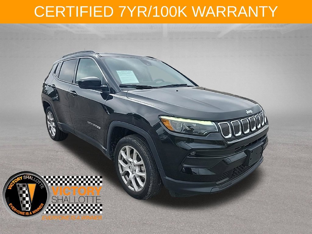 Used 2022 Jeep Compass Latitude w/ Sun and Sound Group