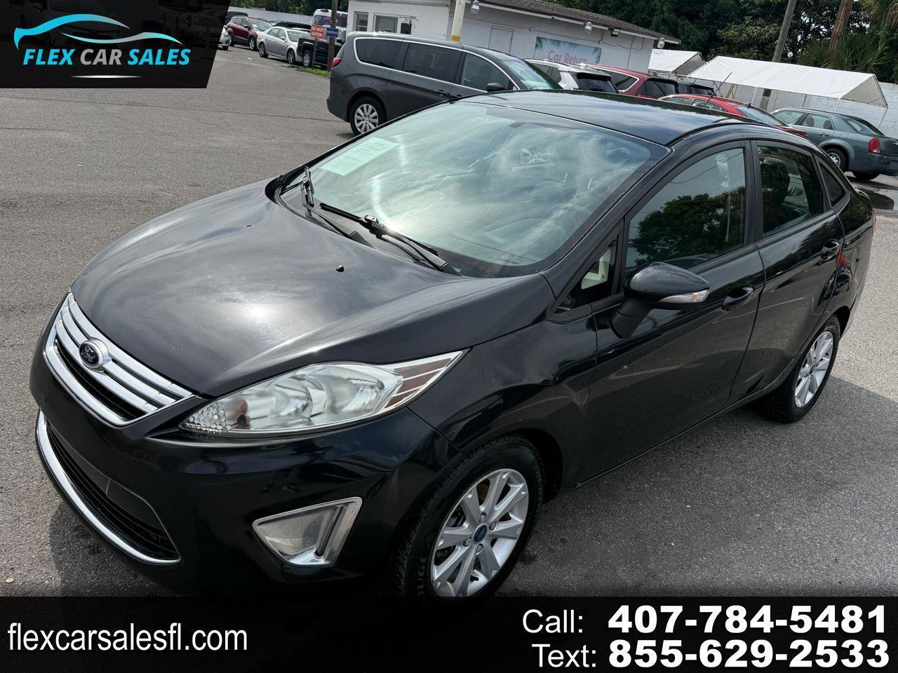 Used 2012 Ford Fiesta SEL
